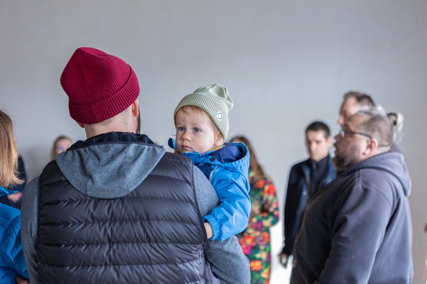 Dzień otwarty w budowanej placówce przy ul. Rajskiej