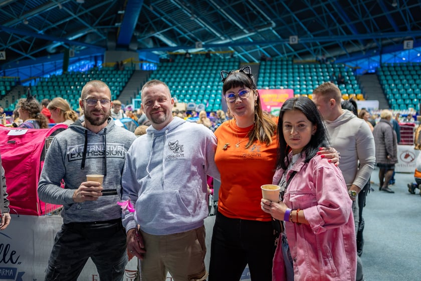 Wystawa kotów rasowych trwa przez ten weekend (2-3 marca) we wrocławskiej Orbicie