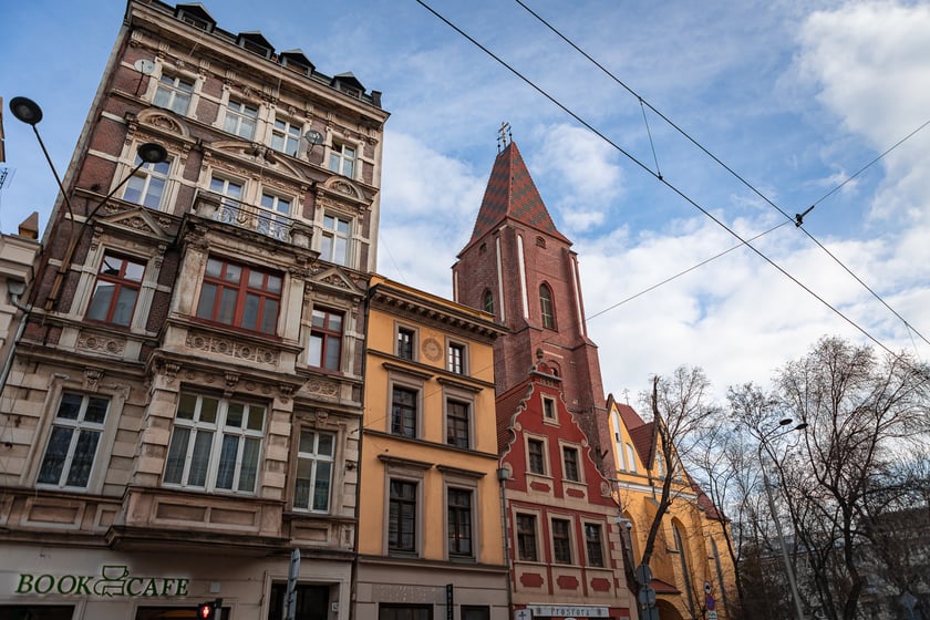 Dzielnica Czterech Wyznań we Wrocławiu