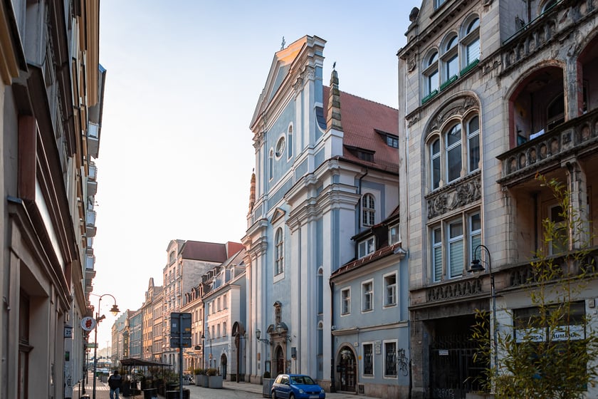 Dzielnica Czterech Wyznań we Wrocławiu