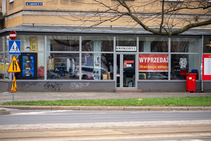 Kultowy sklep &bdquo;Krokodyl&rdquo; zamyka się 29 marca