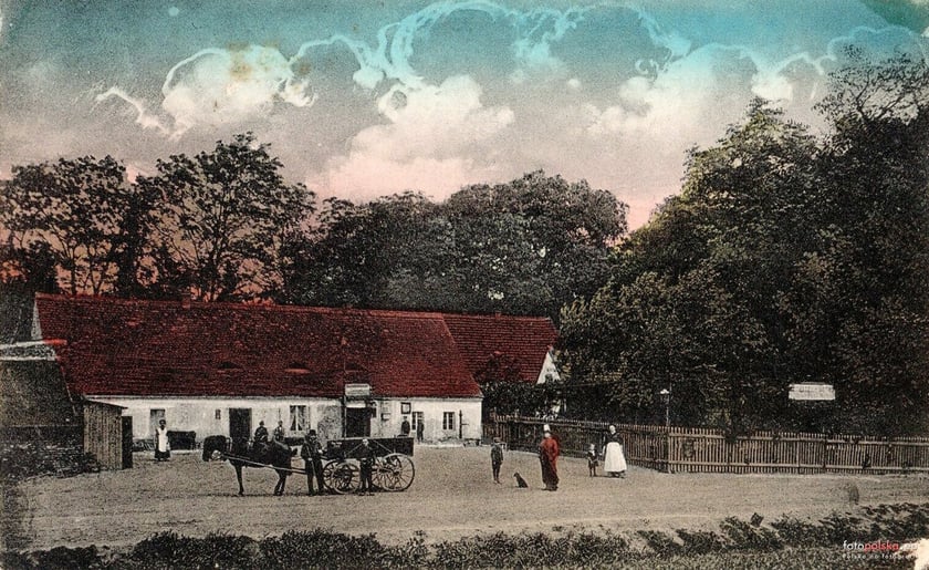 Sępolno, rok 1910