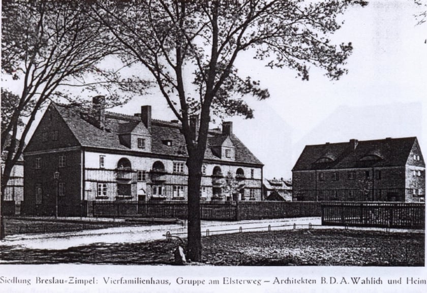 ulica Godebskiego, rok 1927