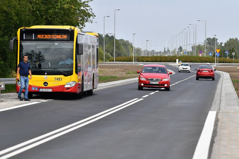 Łącznik między ul. Rakietową a ul. Żwirki i Wigury