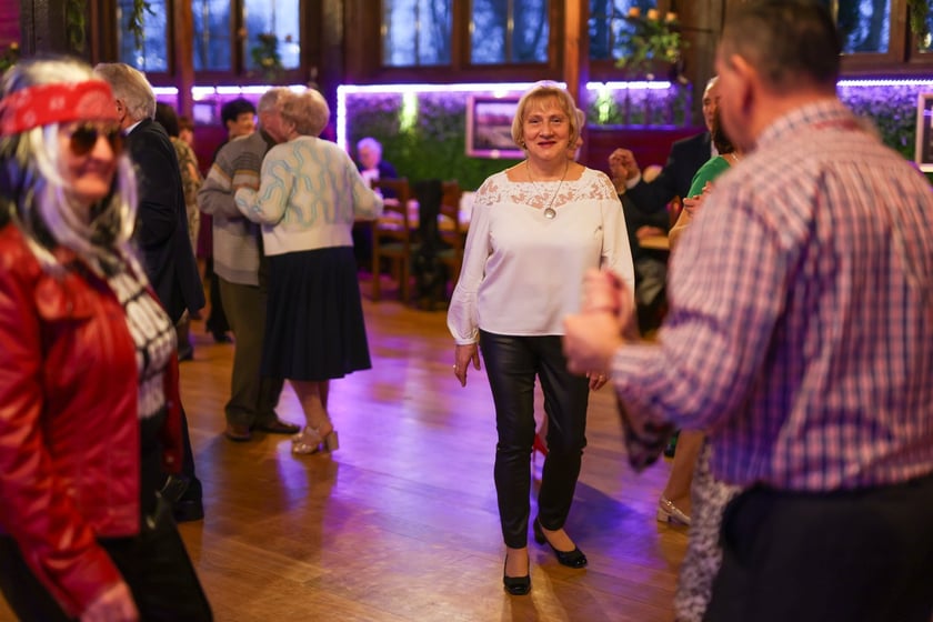 Bal z okazji Dnia Kobiet - Rock'n'rollowa Dama - lata 50. w Restauracji Letniej