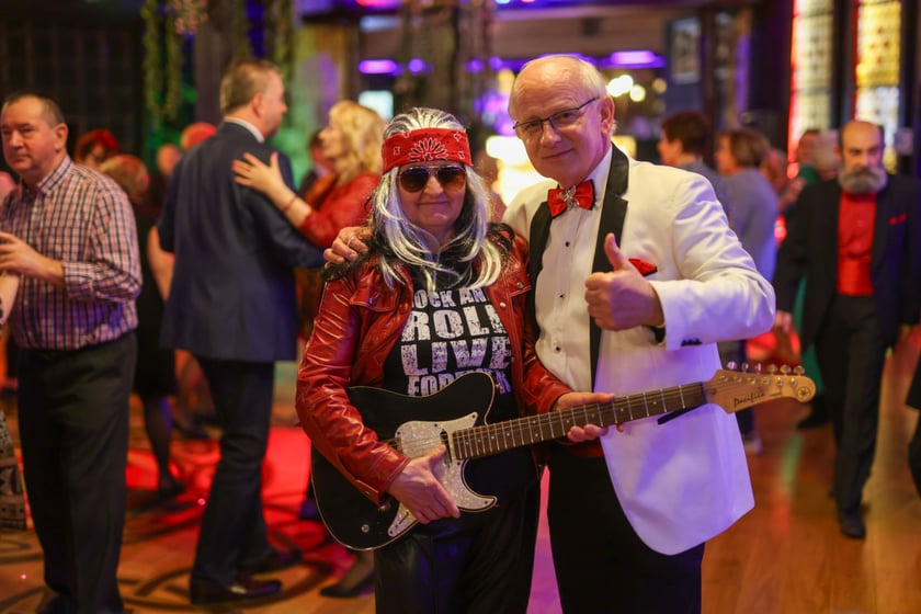 Bal z okazji Dnia Kobiet - Rock'n'rollowa Dama - lata 50. w Restauracji Letniej