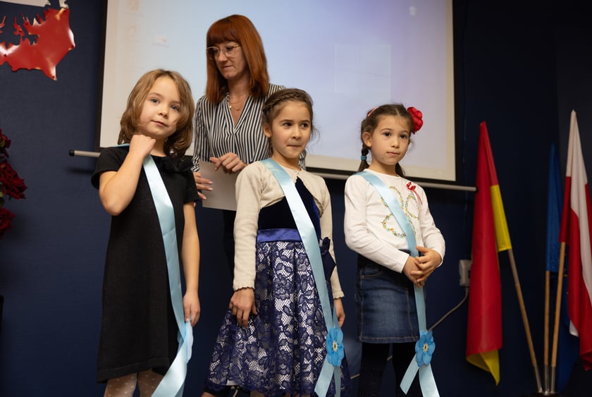Zaprzysiężenie Przedszkolnej Rady Dzieci w listopadzie 2023
