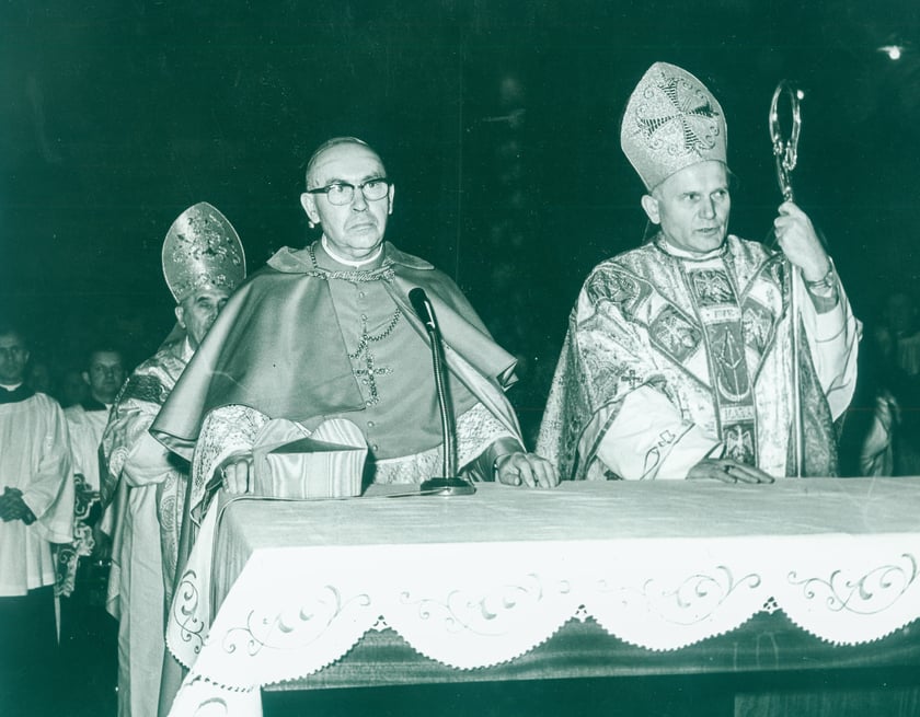 Bolesław Kominek i Karol Wojtyła