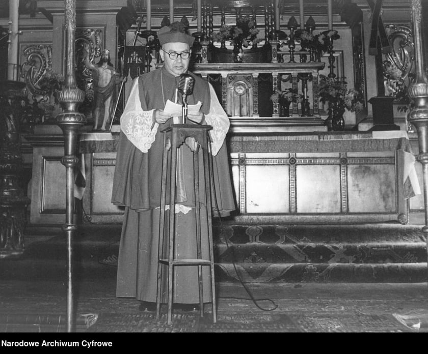 Kardynał Bolesław Kominek, 1966 rok