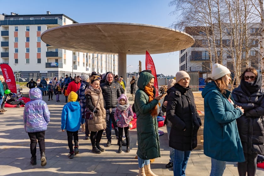 Dzień otwarty na budowie zespołu szkolno-przedszkolnego przy ul. Cynamonowej