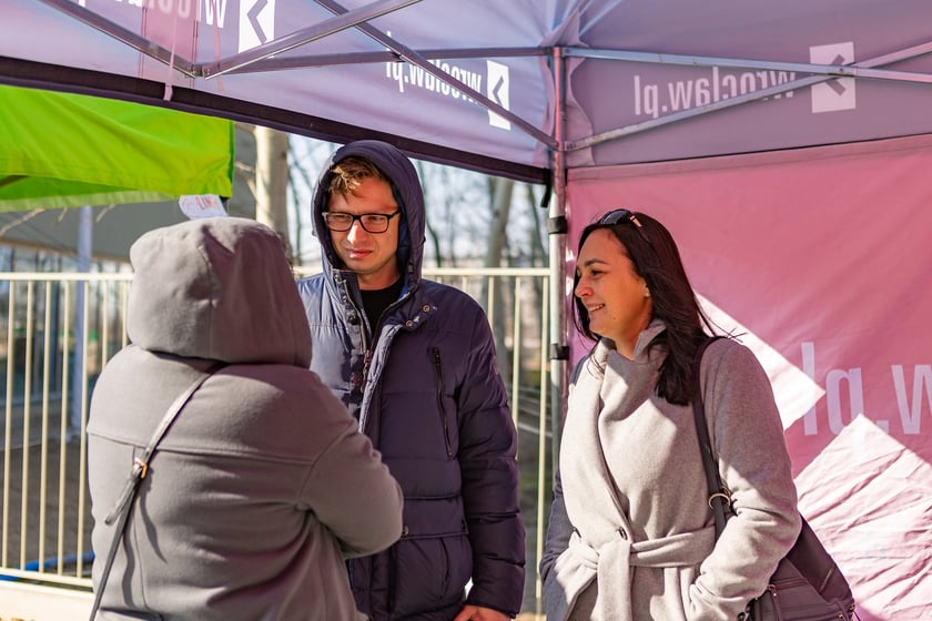 Dzień otwarty na budowie zespołu szkolno-przedszkolnego przy ul. Cynamonowej