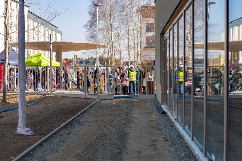 Dzień otwarty na budowie zespołu szkolno-przedszkolnego przy ul. Cynamonowej
