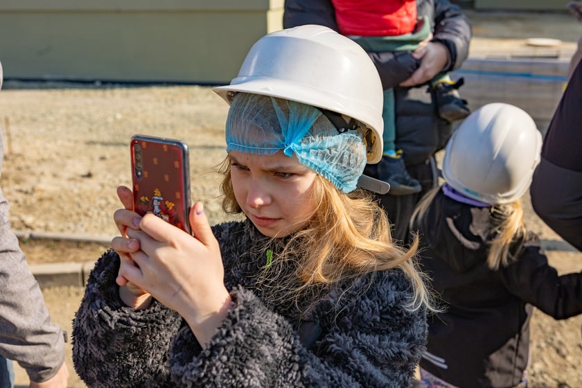 Dzień otwarty na budowie zespołu szkolno-przedszkolnego przy ul. Cynamonowej