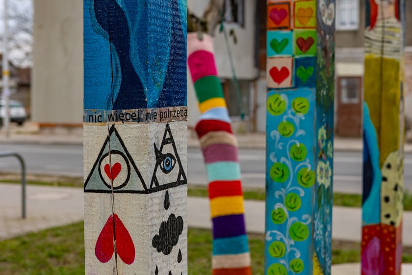 Dzień Kobiet w Rewirze Twórczym na Swojczycach, spotkanie z prezydentem Wrocławia Jackiem Sutrykiem