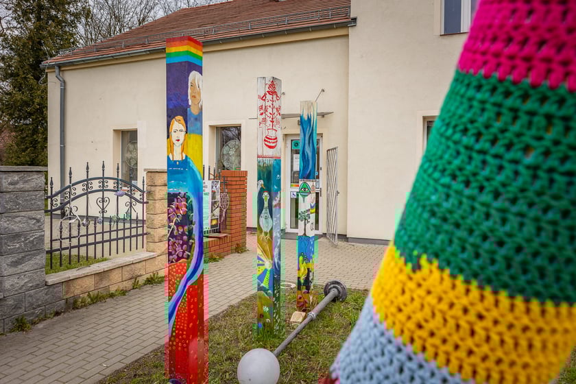 Dzień Kobiet w Rewirze Twórczym na Swojczycach, spotkanie z prezydentem Wrocławia Jackiem Sutrykiem