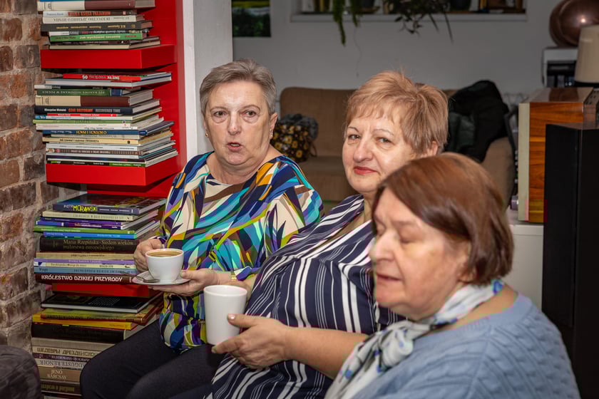 Dzień Kobiet w Rewirze Twórczym na Swojczycach, spotkanie z prezydentem Wrocławia Jackiem Sutrykiem