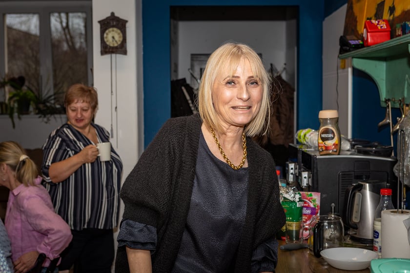 Dzień Kobiet w Rewirze Twórczym na Swojczycach, spotkanie z prezydentem Wrocławia Jackiem Sutrykiem