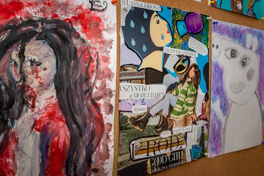 Dzień Kobiet w Rewirze Twórczym na Swojczycach, spotkanie z prezydentem Wrocławia Jackiem Sutrykiem