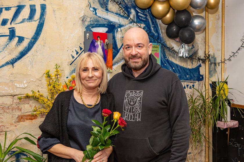 Dzień Kobiet w Rewirze Twórczym na Swojczycach, spotkanie z prezydentem Wrocławia Jackiem Sutrykiem