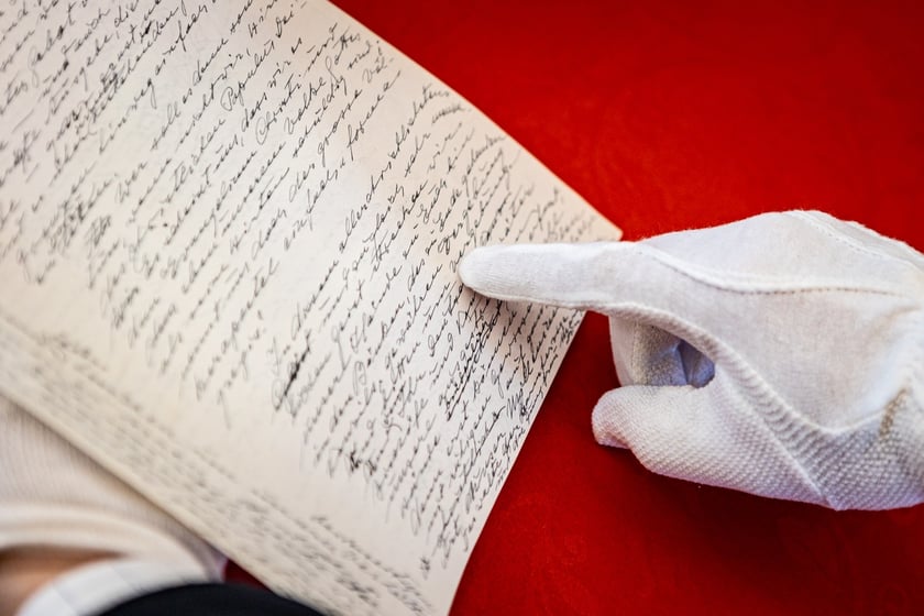 Prezentacja rękopisu listy kard. Bolesława Kominka i otwarcie wystawy