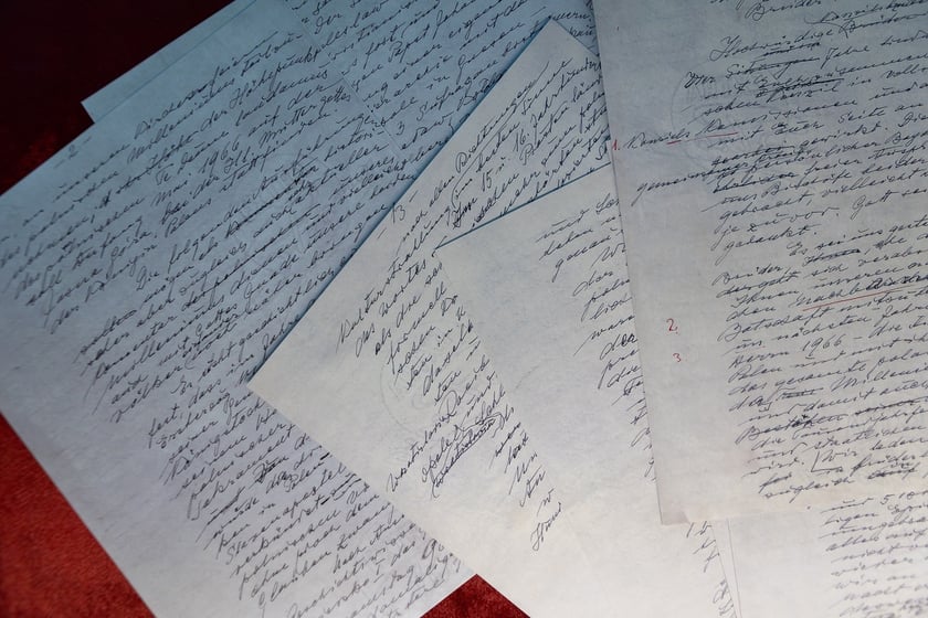 Prezentacja rękopisu listy kard. Bolesława Kominka i otwarcie wystawy