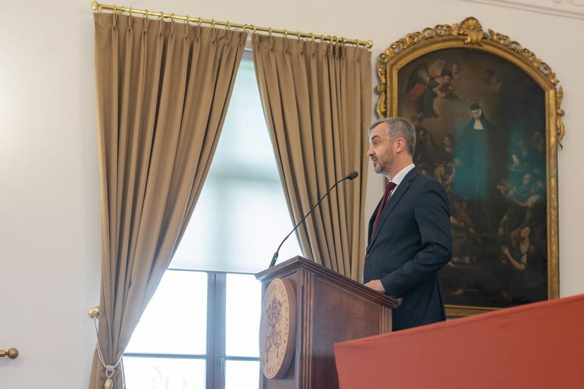 Prezentacja rękopisu listy kard. Bolesława Kominka i otwarcie wystawy
