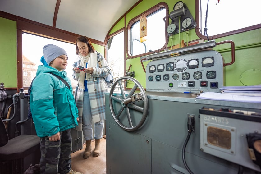 Pociąg retro, czyli kolejowe zakamarki Wrocławia - otwarcie sezonu 2024