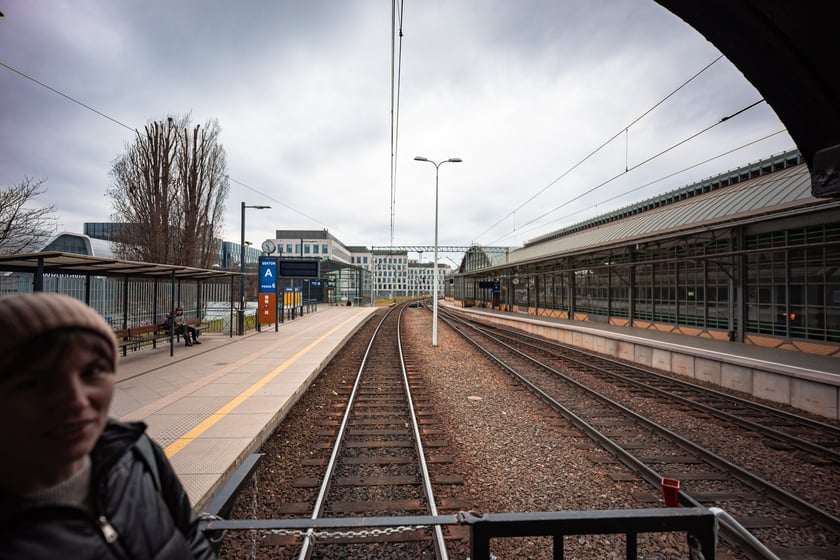 Pociąg retro, czyli kolejowe zakamarki Wrocławia - otwarcie sezonu 2024