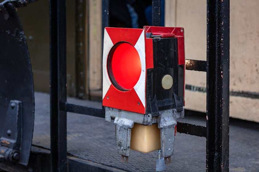 Pociąg retro, czyli kolejowe zakamarki Wrocławia - otwarcie sezonu 2024