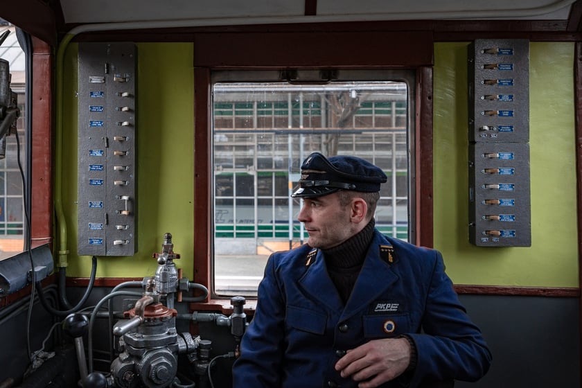 Pociąg retro, czyli kolejowe zakamarki Wrocławia - otwarcie sezonu 2024