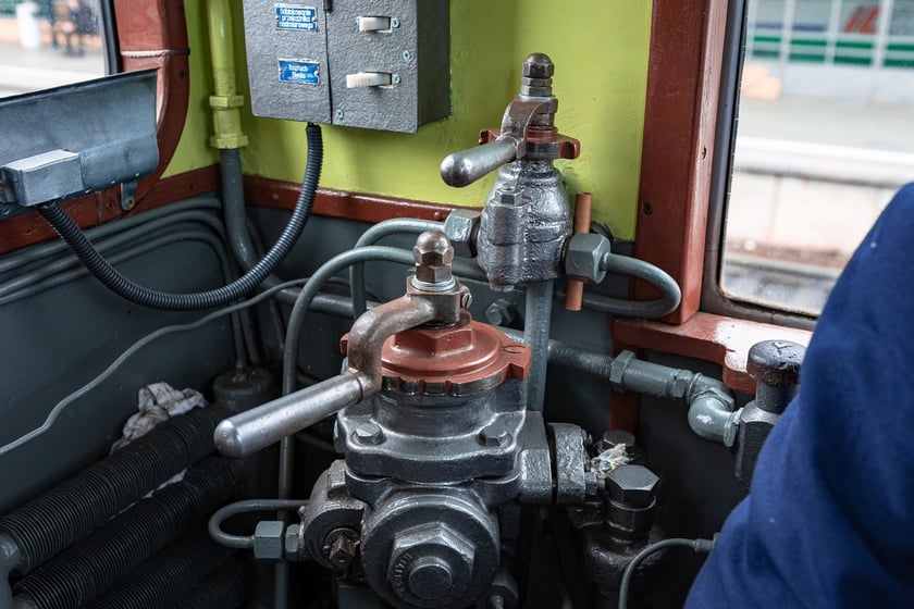 Pociąg retro, czyli kolejowe zakamarki Wrocławia - otwarcie sezonu 2024