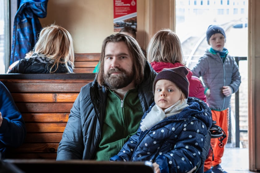 Pociąg retro, czyli kolejowe zakamarki Wrocławia - otwarcie sezonu 2024