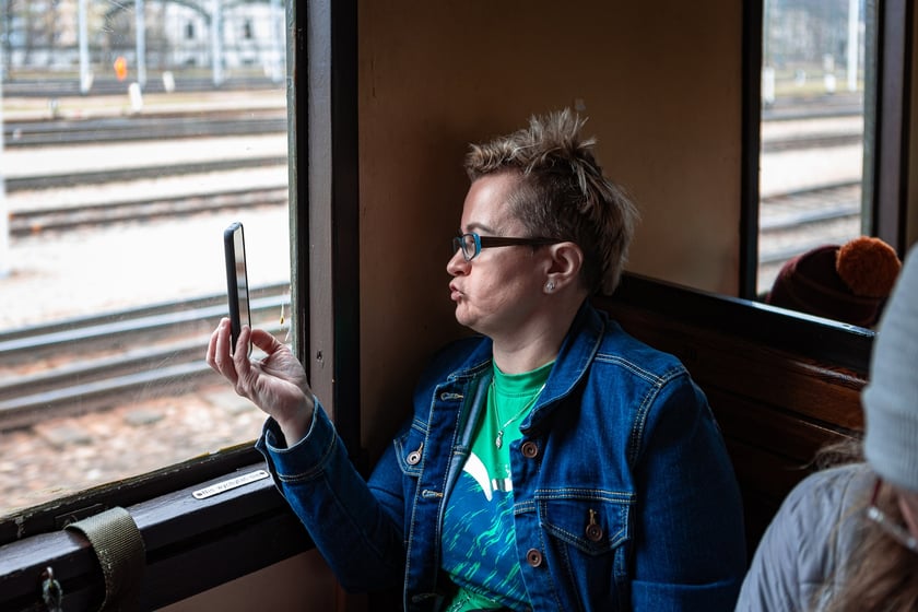 Pociąg retro, czyli kolejowe zakamarki Wrocławia - otwarcie sezonu 2024