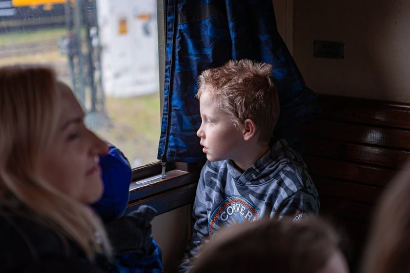 Pociąg retro, czyli kolejowe zakamarki Wrocławia - otwarcie sezonu 2024