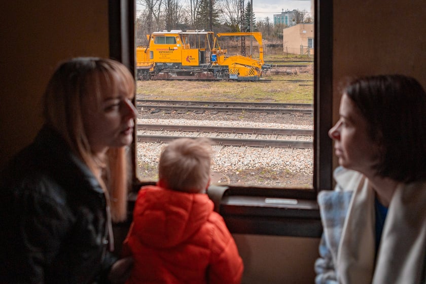 Pociąg retro, czyli kolejowe zakamarki Wrocławia - otwarcie sezonu 2024