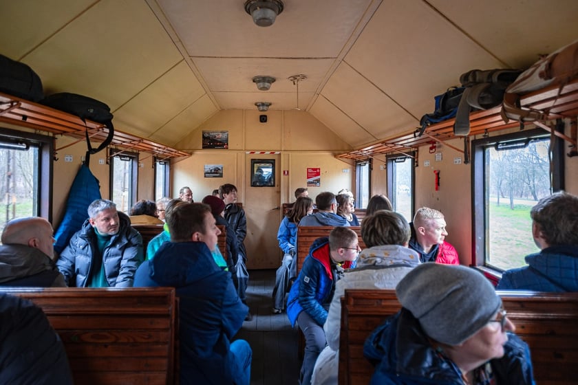 Pociąg retro, czyli kolejowe zakamarki Wrocławia - otwarcie sezonu 2024