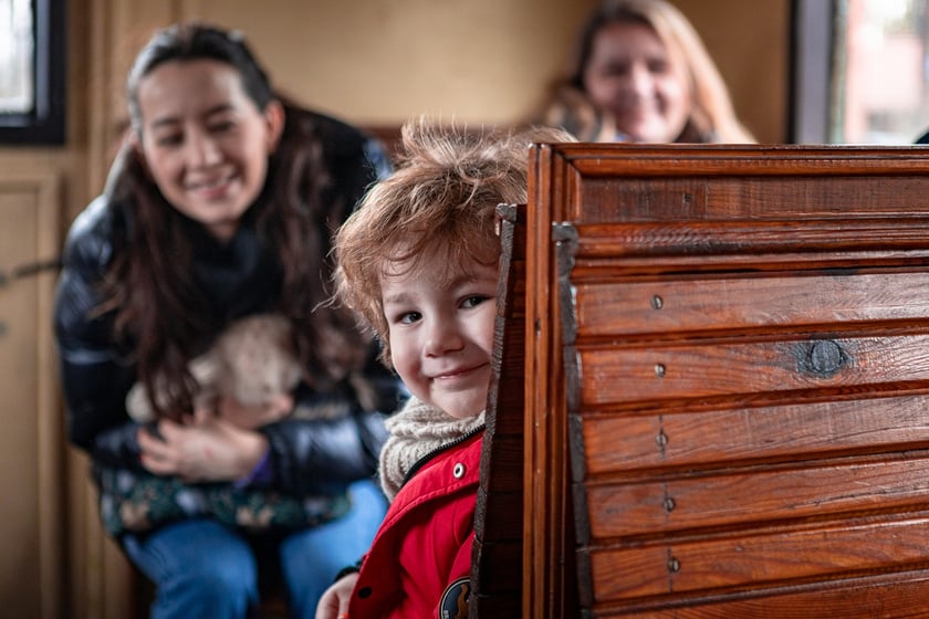 Pociąg retro, czyli kolejowe zakamarki Wrocławia - otwarcie sezonu 2024