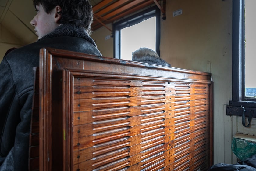 Pociąg retro, czyli kolejowe zakamarki Wrocławia - otwarcie sezonu 2024