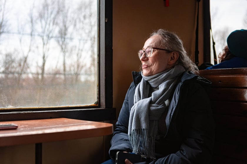 Pociąg retro, czyli kolejowe zakamarki Wrocławia - otwarcie sezonu 2024