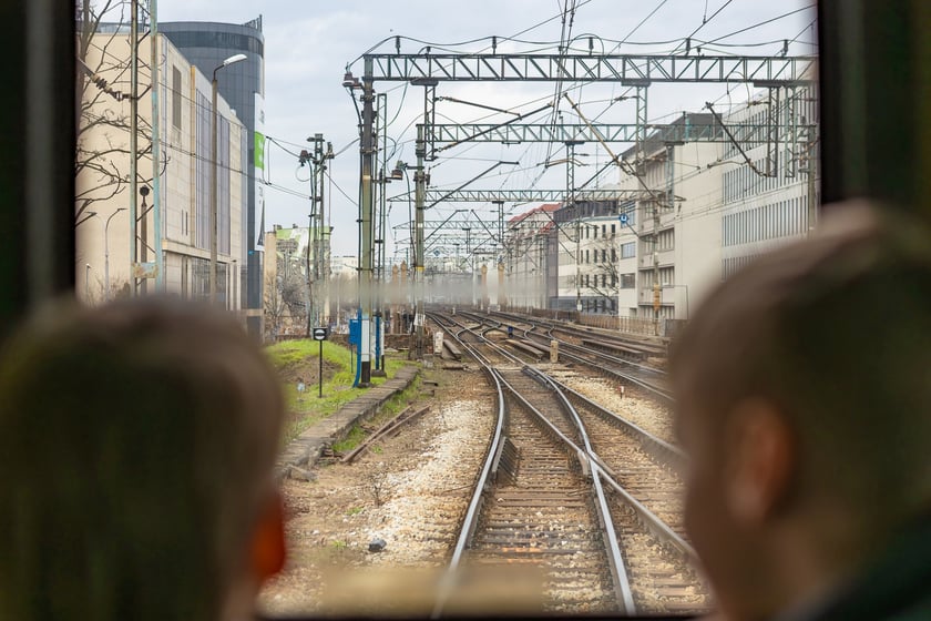 Pociąg retro, czyli kolejowe zakamarki Wrocławia - otwarcie sezonu 2024