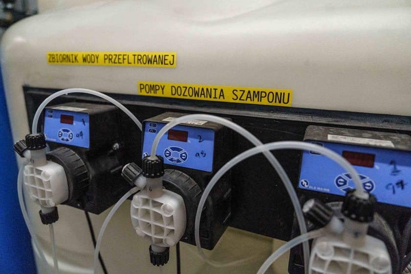 Nowoczesna myjnia PKP Intercity we Wrocławiu