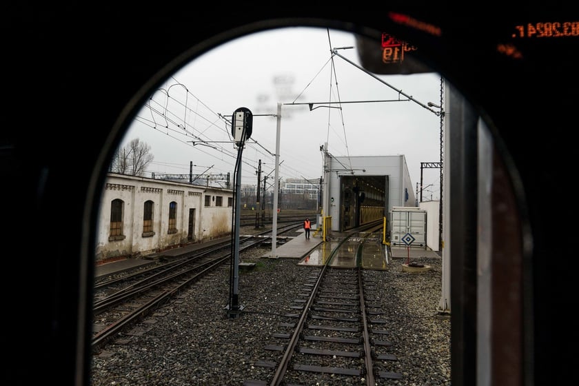 Nowoczesna myjnia PKP Intercity we Wrocławiu