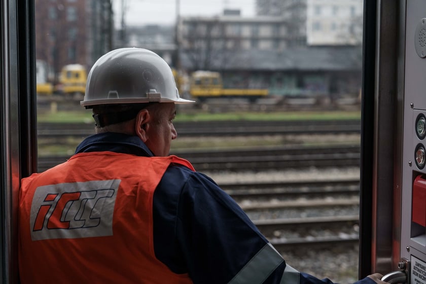 Nowoczesna myjnia PKP Intercity we Wrocławiu