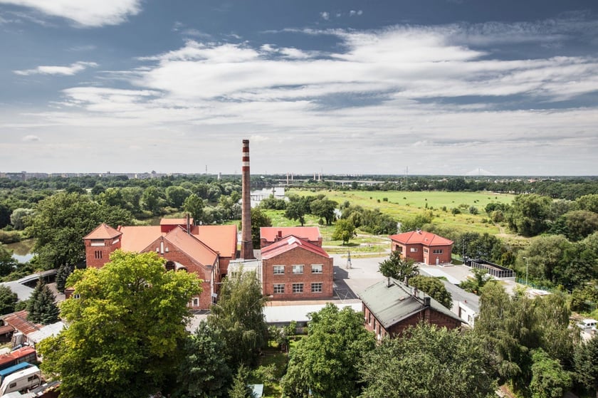 Przepompownia Stary Port we Wrocławiu