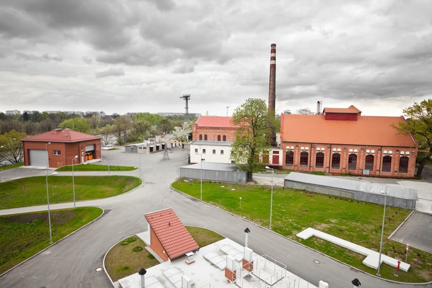 Przepompownia Stary Port we Wrocławiu