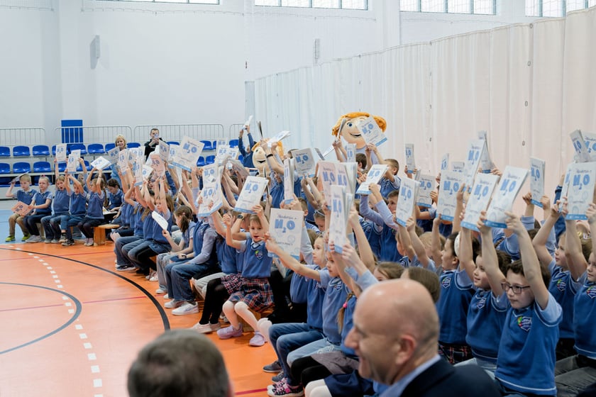 Inaguracja projektu Akademia H2O w gminie Kobierzyce