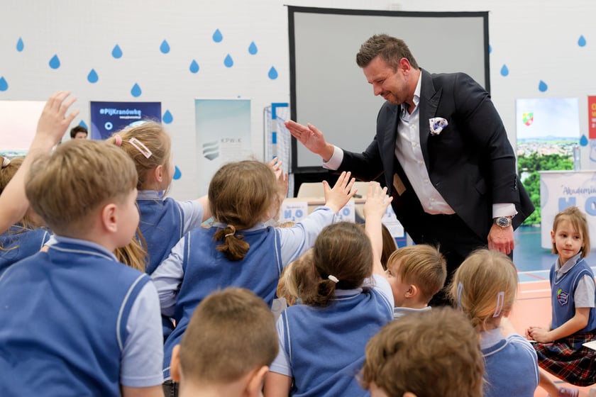 Inaguracja projektu Akademia H2O w gminie Kobierzyce