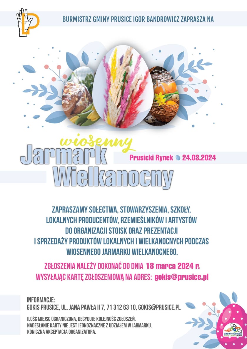 Jarmark wielkanocny w Prusicach
