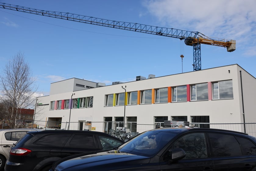 Budowa Przyjaznego Zespołu Szkolno-Przedszkolnego przy ul. Białostockiej na osiedlu Maślice we Wrocławiu