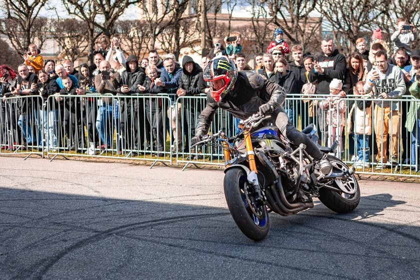 Wrocław Motorcycle Show 2024 - Hala Stulecia, 16-17 marca 2024 r.